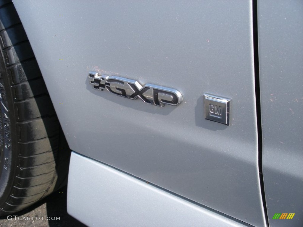 2009 Pontiac G8 GXP Marks and Logos Photo #63120506