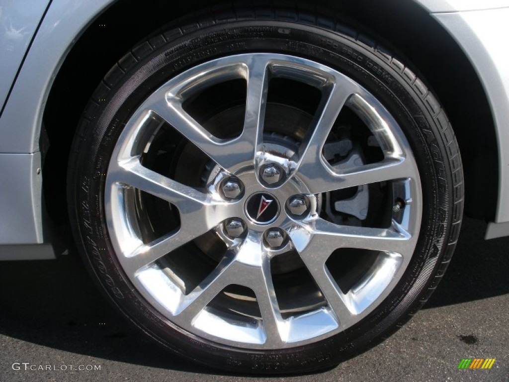 2009 Pontiac G8 GXP Wheel Photo #63120527