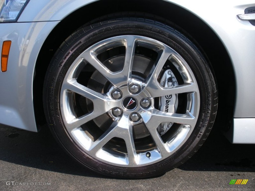 2009 Pontiac G8 GXP Wheel Photo #63120536
