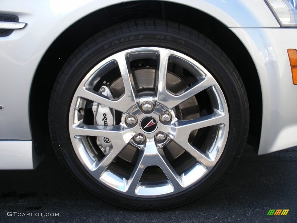 2009 Pontiac G8 GXP Wheel Photo #63120545