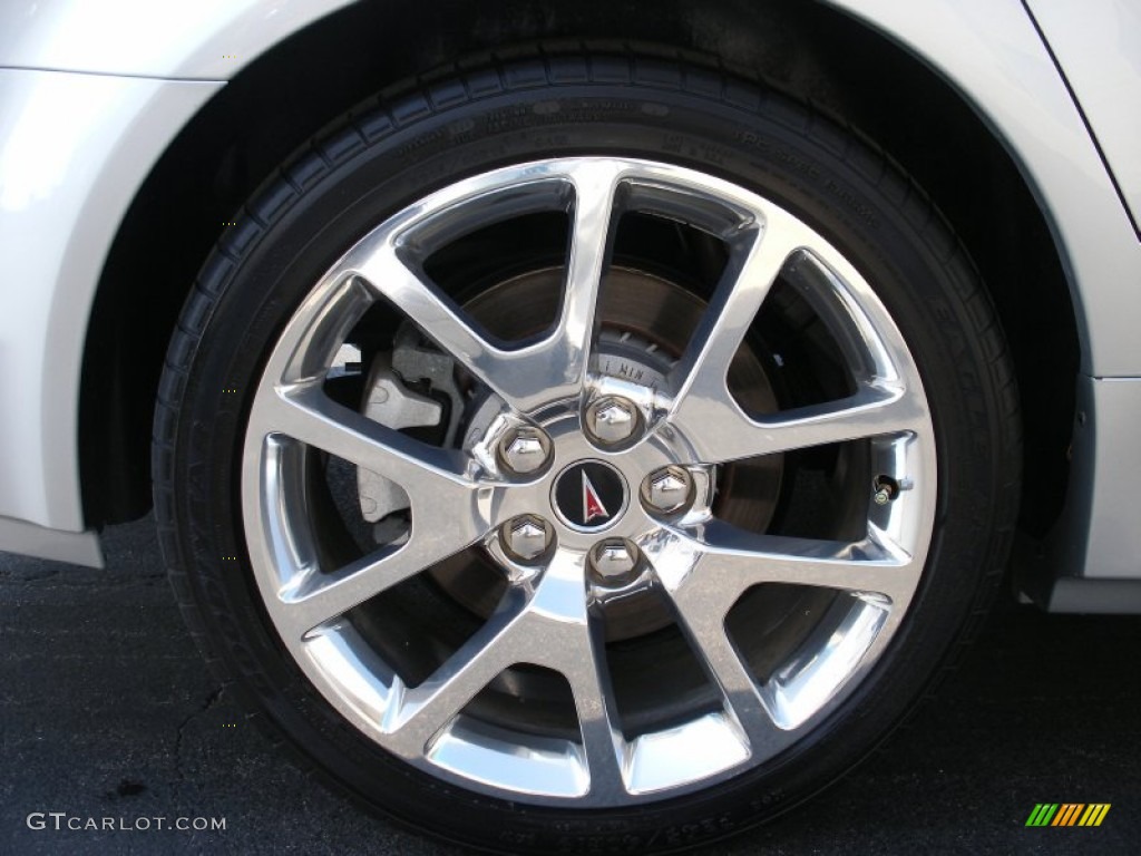 2009 Pontiac G8 GXP Wheel Photo #63120554