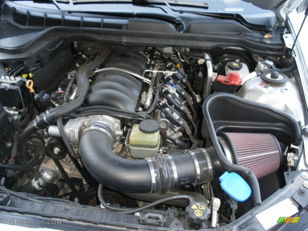 2009 Pontiac G8 GXP 6.2 Liter OHV 16-Valve LS3 V8 Engine Photo #63120560
