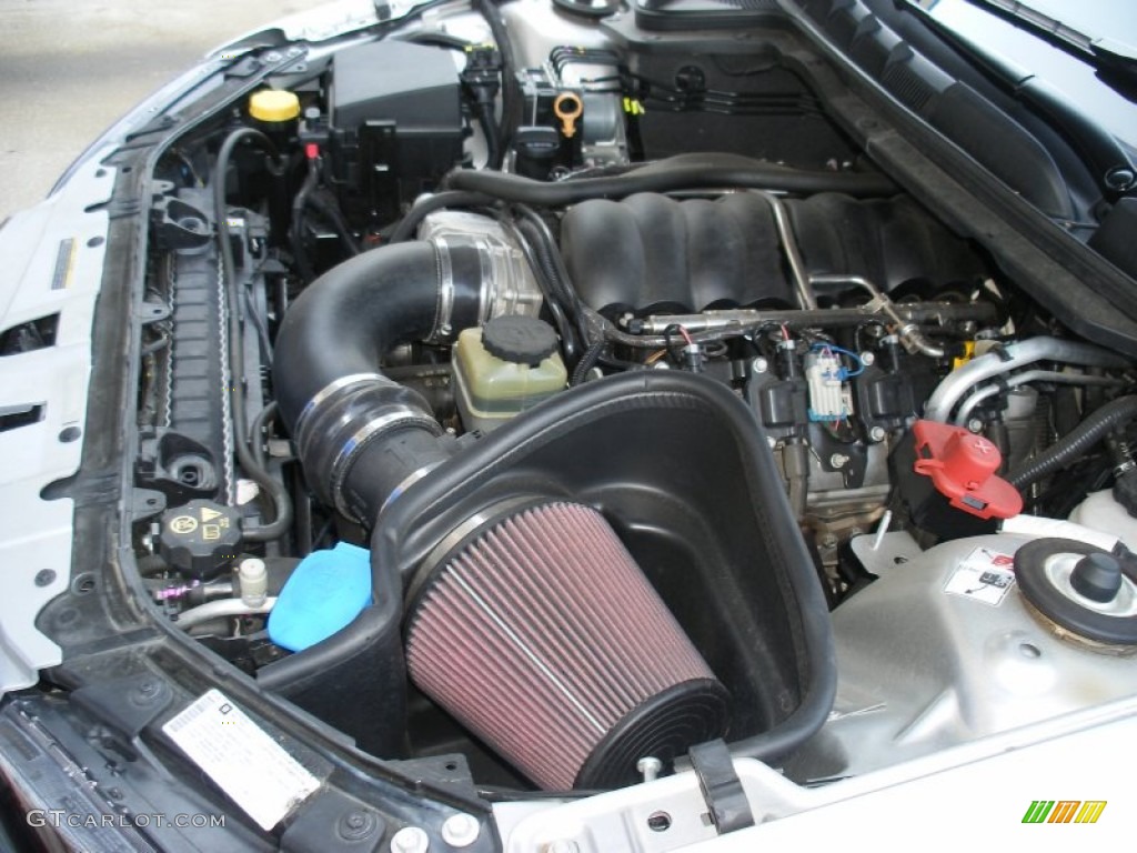 2009 Pontiac G8 GXP 6.2 Liter OHV 16-Valve LS3 V8 Engine Photo #63120565