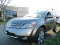 Platinum Pearl Metallic - Murano SL AWD Photo No. 1