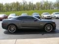 2010 Cyber Gray Metallic Chevrolet Camaro SS Hennessey HPE550 Supercharged Coupe  photo #2
