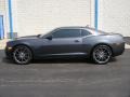 2010 Cyber Gray Metallic Chevrolet Camaro SS Hennessey HPE550 Supercharged Coupe  photo #4