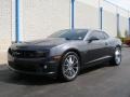 2010 Cyber Gray Metallic Chevrolet Camaro SS Hennessey HPE550 Supercharged Coupe  photo #5