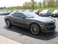 2010 Cyber Gray Metallic Chevrolet Camaro SS Hennessey HPE550 Supercharged Coupe  photo #6