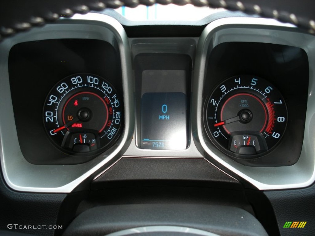 2010 Chevrolet Camaro SS Hennessey HPE550 Supercharged Coupe Gauges Photo #63120686