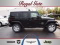 Black - Wrangler Unlimited Sahara 4x4 Photo No. 1