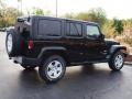Black - Wrangler Unlimited Sahara 4x4 Photo No. 3