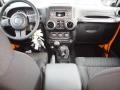 2012 Crush Orange Jeep Wrangler Unlimited Sport S 4x4  photo #4