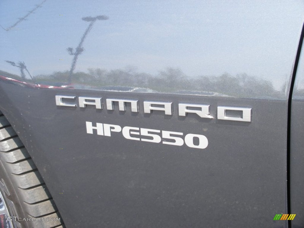 2010 Chevrolet Camaro SS Hennessey HPE550 Supercharged Coupe Marks and Logos Photo #63120891