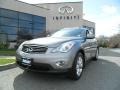 2010 Platinum Graphite Infiniti EX 35 Journey AWD  photo #1