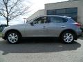 2010 Platinum Graphite Infiniti EX 35 Journey AWD  photo #2