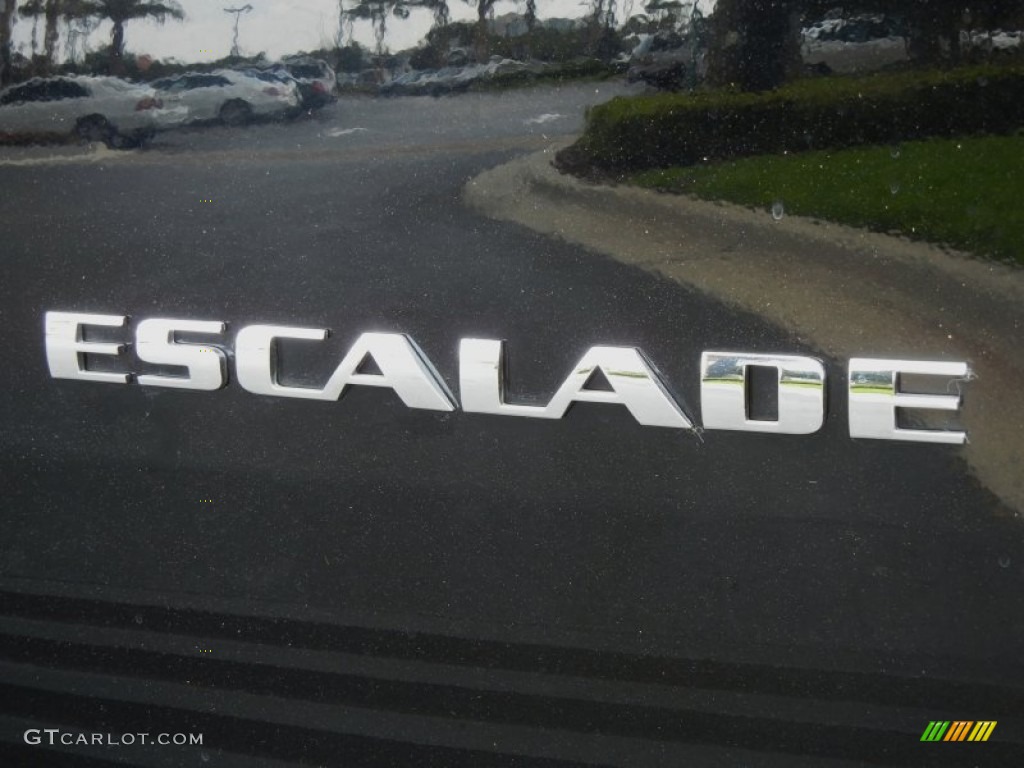 2011 Cadillac Escalade Premium Marks and Logos Photos