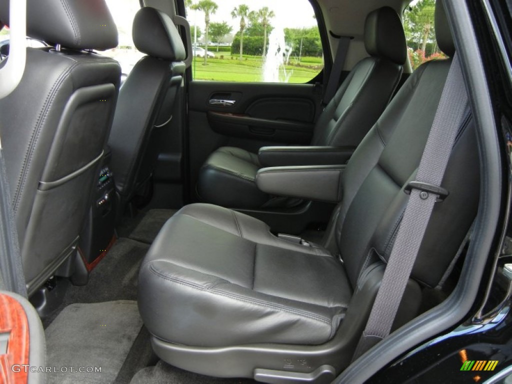 2011 Cadillac Escalade Premium Rear Seat Photo #63121406