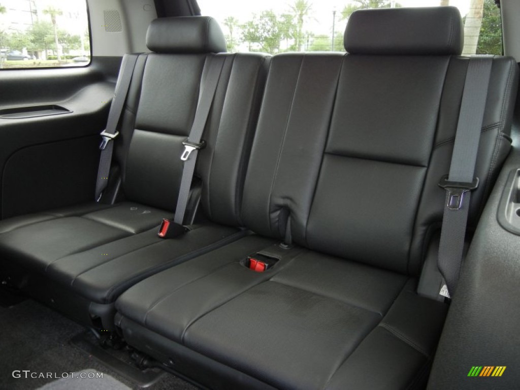 2011 Cadillac Escalade Premium Rear Seat Photo #63121427