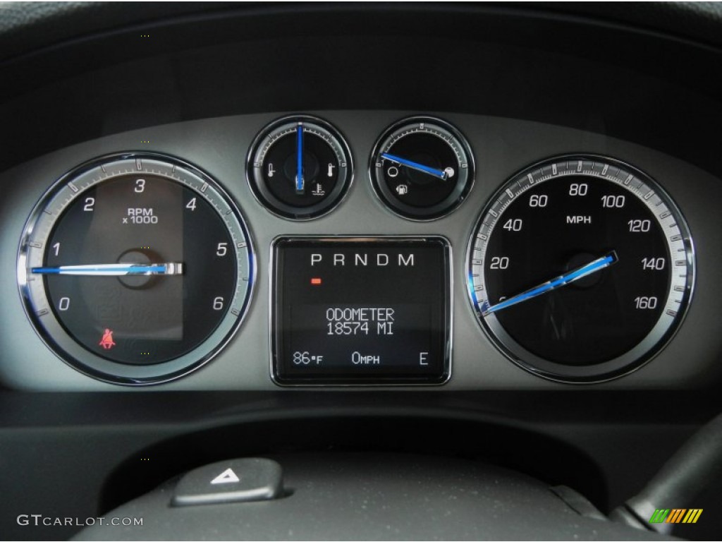 2011 Cadillac Escalade Premium Gauges Photo #63121495