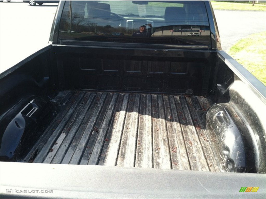 2009 Ram 1500 TRX4 Quad Cab 4x4 - Brilliant Black Crystal Pearl / Dark Slate/Medium Graystone photo #8