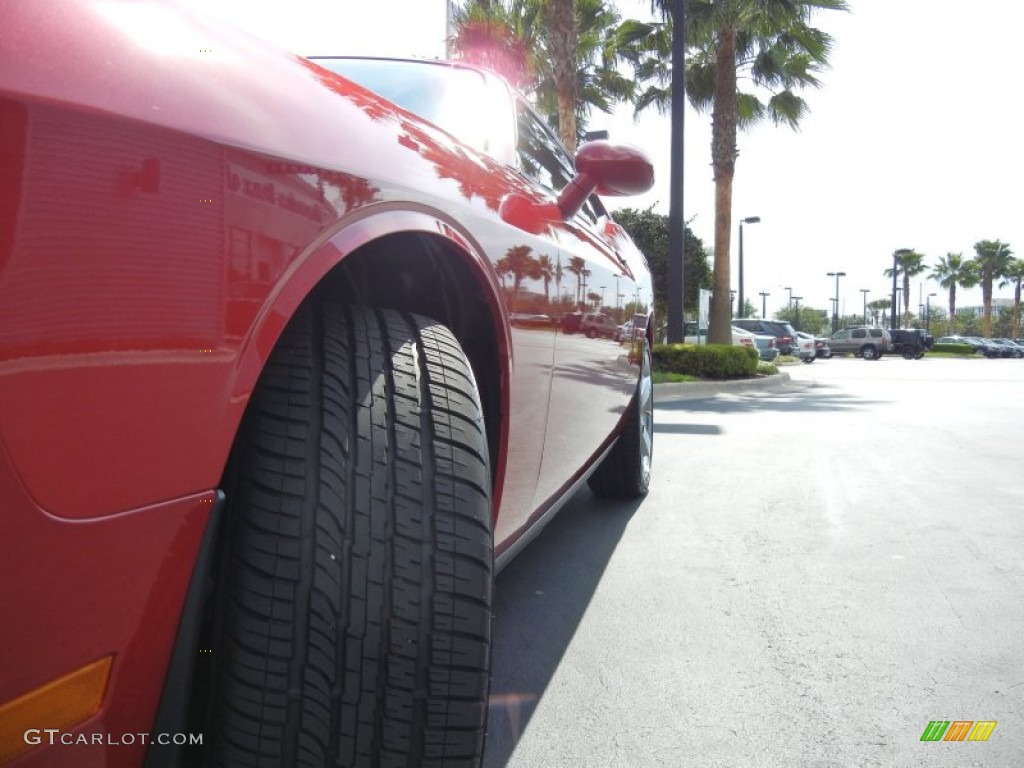 2011 Challenger Rallye - Redline 3-Coat Pearl / Dark Slate Gray photo #10