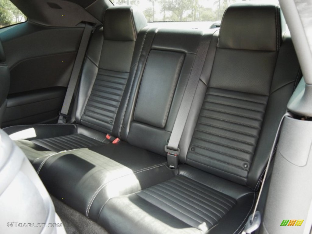 2011 Dodge Challenger Rallye Rear Seat Photo #63121682