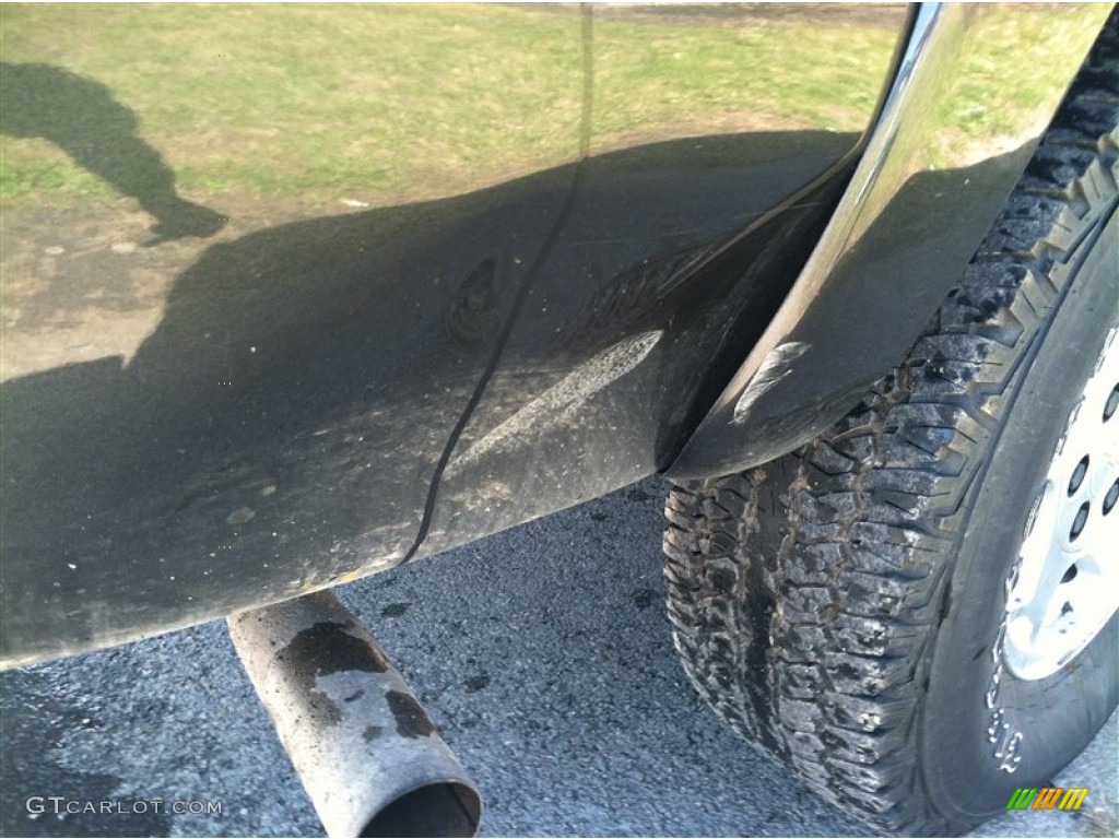 2003 Silverado 1500 LS Extended Cab 4x4 - Dark Gray Metallic / Dark Charcoal photo #6