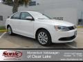 Candy White - Jetta SE Sedan Photo No. 1
