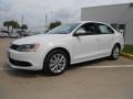 Candy White - Jetta SE Sedan Photo No. 3