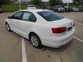Candy White - Jetta SE Sedan Photo No. 5