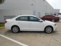 Candy White - Jetta SE Sedan Photo No. 8