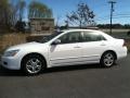 2007 Taffeta White Honda Accord EX-L Sedan  photo #1