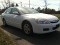 2007 Taffeta White Honda Accord EX-L Sedan  photo #4