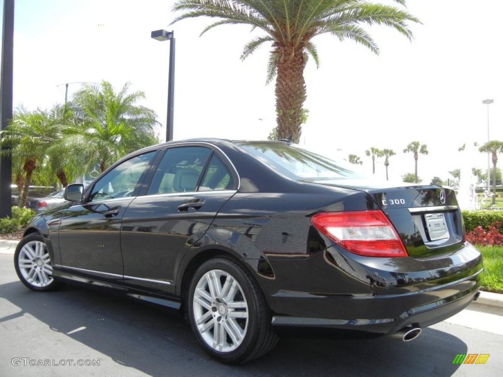 Black 2009 Mercedes-Benz C 300 Luxury Exterior Photo #63122408