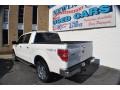 White Platinum Metallic Tri Coat - F150 Lariat SuperCrew 4x4 Photo No. 3