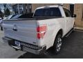 White Platinum Metallic Tri Coat - F150 Lariat SuperCrew 4x4 Photo No. 5