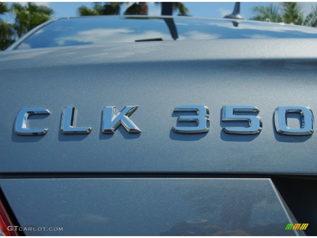 2009 Mercedes-Benz CLK 350 Grand Edition Coupe Marks and Logos Photo #63122700