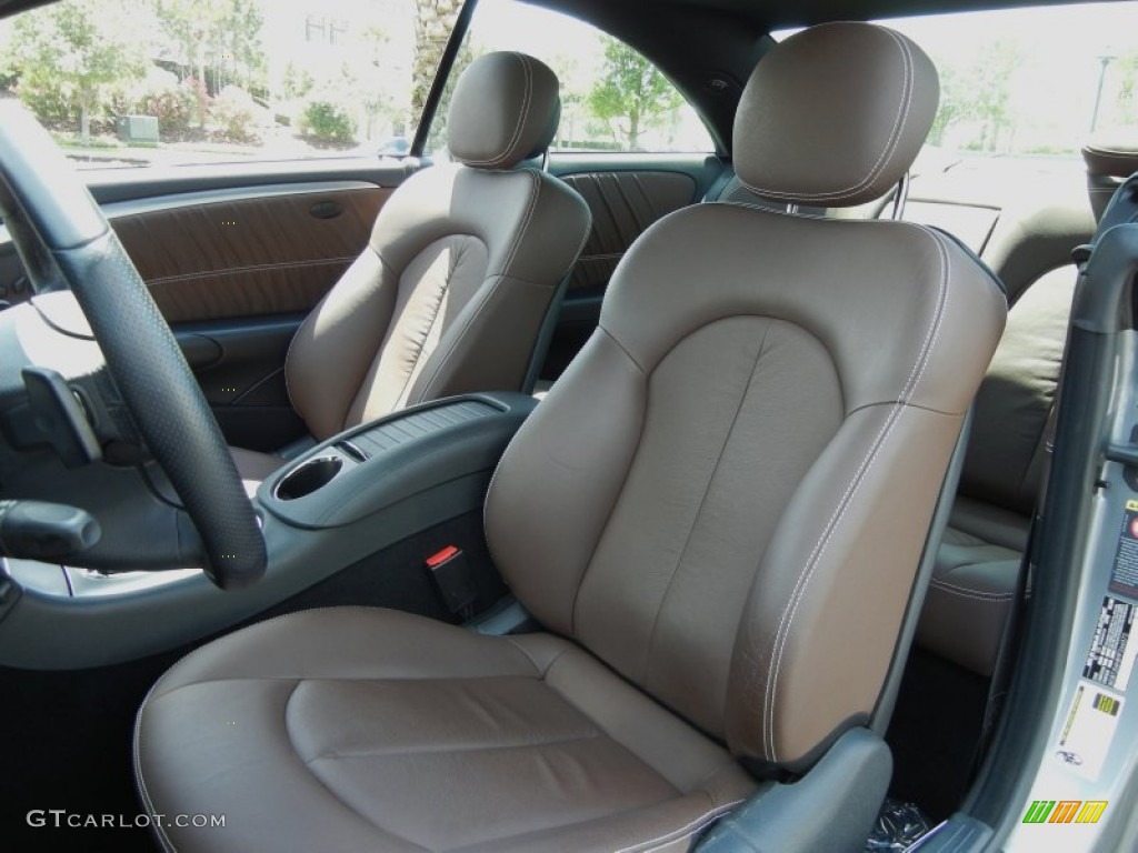 Tobacco Brown Interior 2009 Mercedes-Benz CLK 350 Grand Edition Coupe Photo #63122738