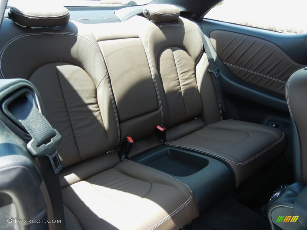 Tobacco Brown Interior 2009 Mercedes-Benz CLK 350 Grand Edition Coupe Photo #63122772