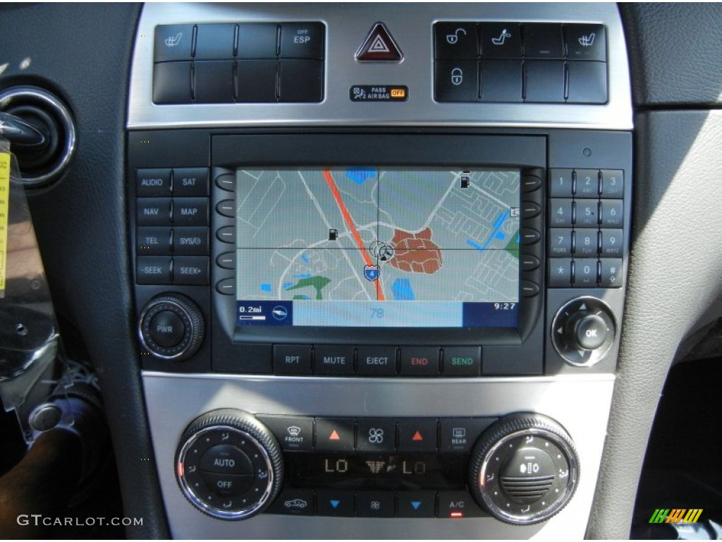2009 Mercedes-Benz CLK 350 Grand Edition Coupe Navigation Photos