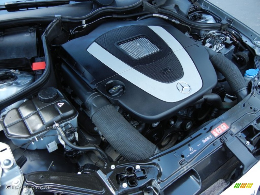 2009 Mercedes-Benz CLK 350 Grand Edition Coupe 3.5 Liter DOHC 24-Valve VVT V6 Engine Photo #63122903