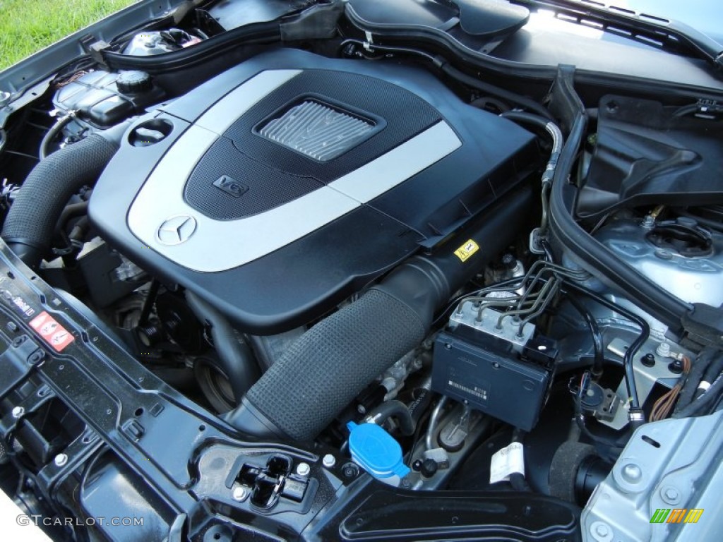 2009 Mercedes-Benz CLK 350 Grand Edition Coupe 3.5 Liter DOHC 24-Valve VVT V6 Engine Photo #63122912