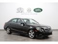 Black - E 350 4Matic Sedan Photo No. 1