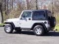 2000 Silverstone Metallic Jeep Wrangler Sport 4x4  photo #6