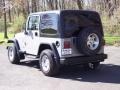 2000 Silverstone Metallic Jeep Wrangler Sport 4x4  photo #8