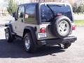 2000 Silverstone Metallic Jeep Wrangler Sport 4x4  photo #18