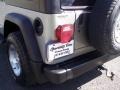 2000 Silverstone Metallic Jeep Wrangler Sport 4x4  photo #30