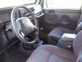2000 Jeep Wrangler Agate Interior Prime Interior Photo