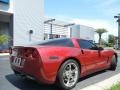 2009 Crystal Red Metallic Chevrolet Corvette Coupe  photo #6