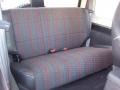 2000 Jeep Wrangler Agate Interior Rear Seat Photo